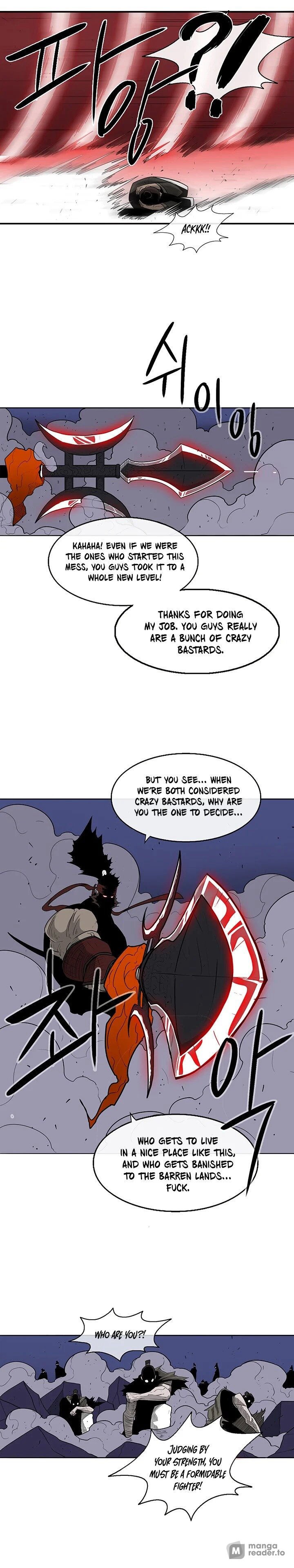 The Legend of the Northern Blade, Chapter 42 image 10